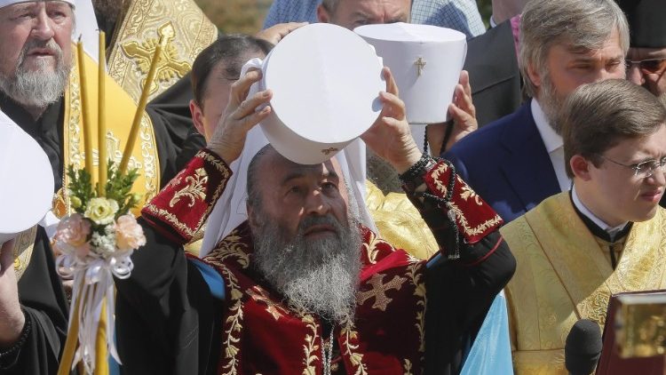 Metropolit Onufrij leitet die moskautreue orthodoxe Kirche der Ukraine