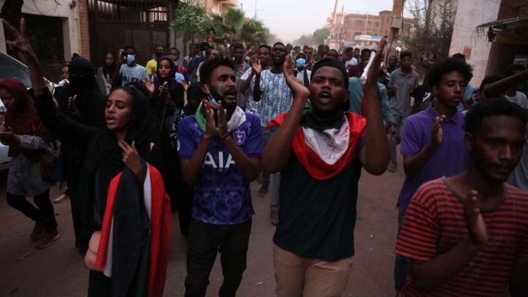 सूडान के युवा