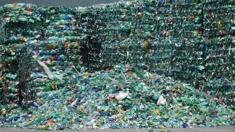 Impianto di riciclo della plastica