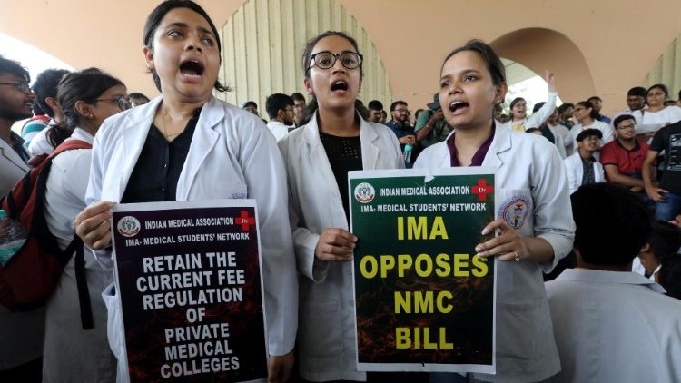 नई दिल्ली में डॉक्टरों की हड़ताल, 31.07.2019