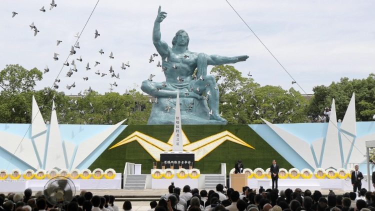 Nagasaki tưởng niệm 74 năm vụ nổ bom nguyên tử