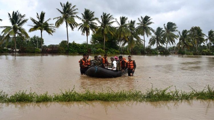 Again when flood hit Kerala