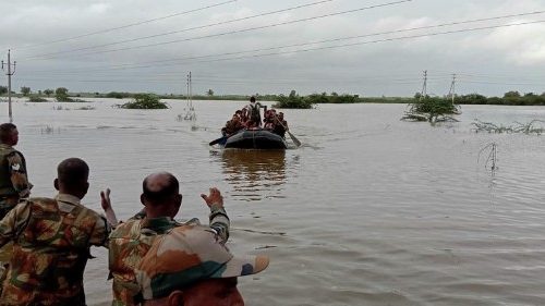 Indien: Kirche an vorderster Front bei Monsun-Hilfe