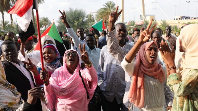 Frauen hatten die Proteste im Sudan maßgeblich organisiert.