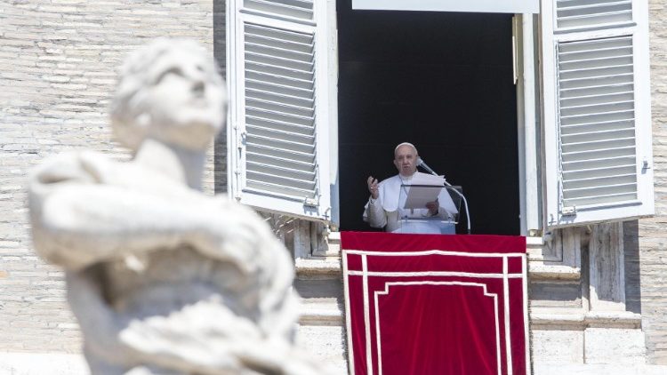 Папа Франциск на неделната молитва Ангел Господен, 25 август 2019