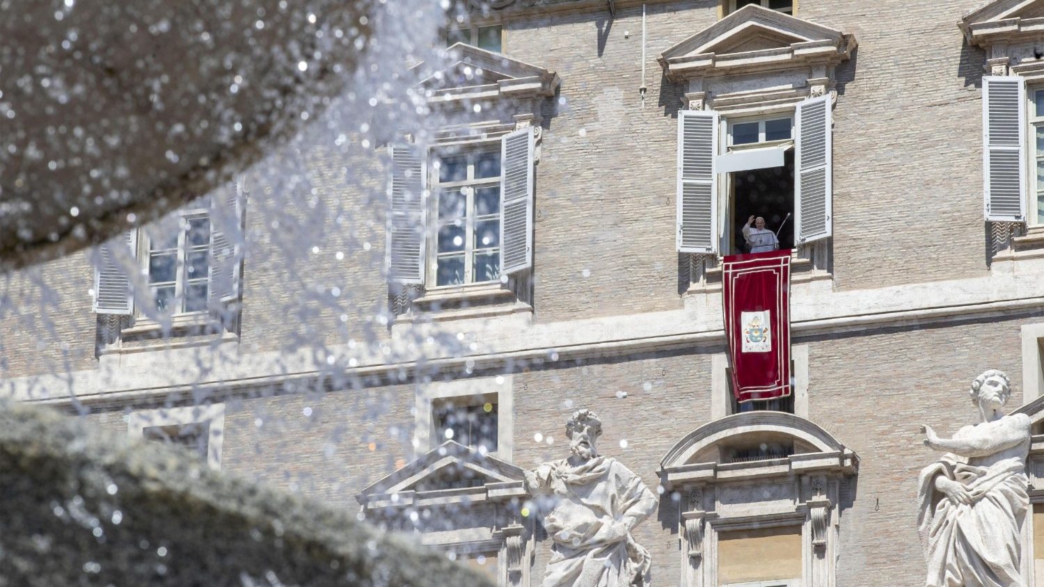 Папа: без помощи бога мы не сможем победить зло - vatican news