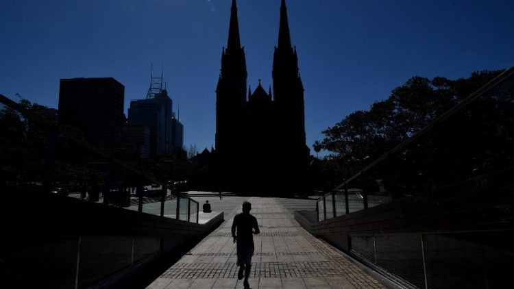 Katedrála v Sydney, ilustrační foto