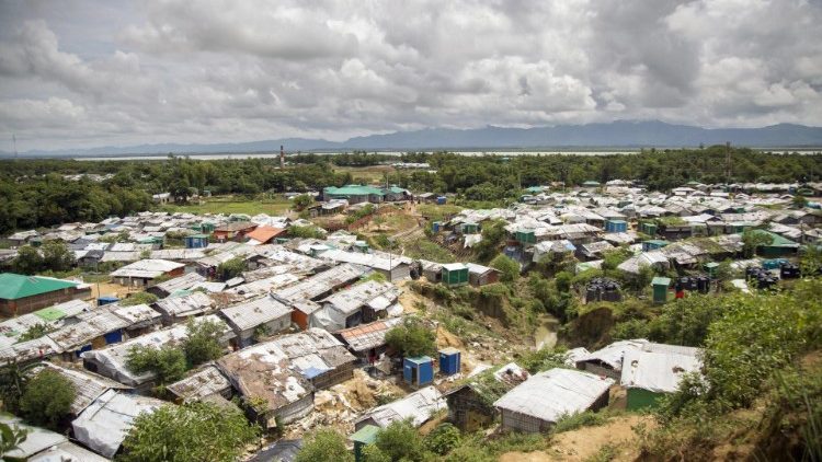  Campo profughi di Rohingya in Bangladesh