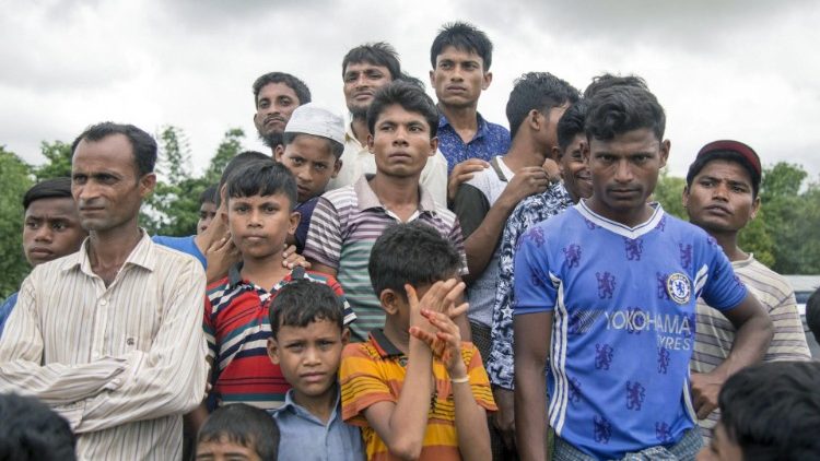 Rohingyaflüchtlinge in Bangladesch