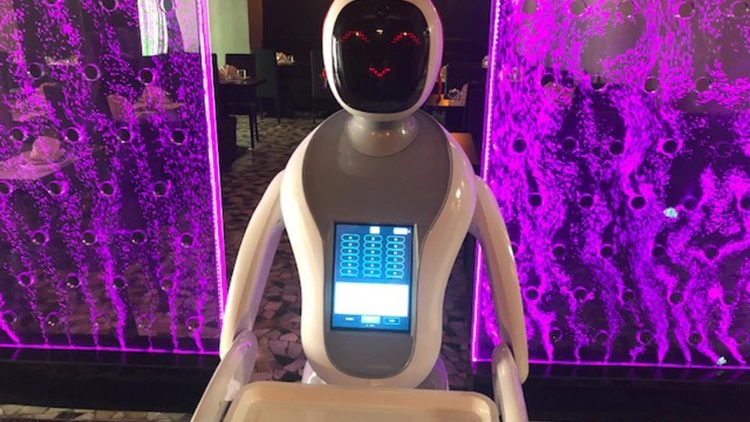 Ganz so sieht er nicht aus, der neue Apotheken-Roboter im Vatikan, aber es ist wohl schneller als dieser