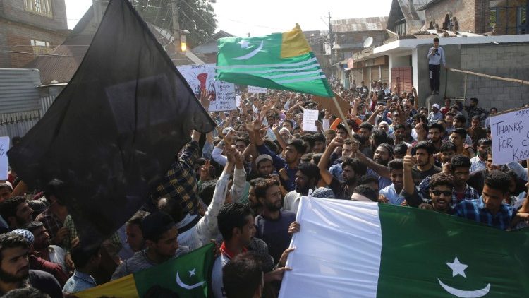 Protesty w Kaszmirze