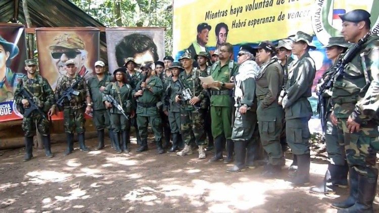Der FARC-Leader Ivan Marquez kündigt eine Rückkehr zu den Waffen an