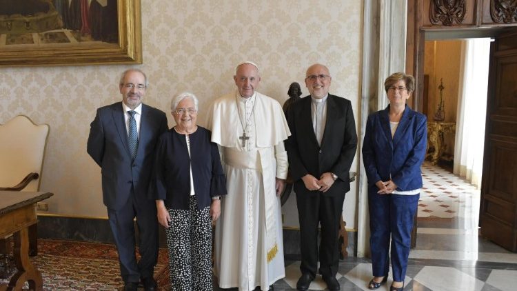 Papa: udienza a Maria Voce, presidente Movimento Focolari