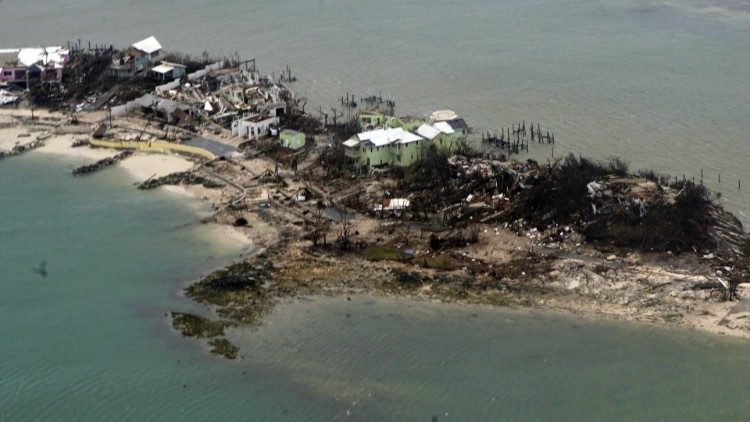 Les dégâts de l'ouragan Dorian aux Bahamas, le 3 septembre 2019.
