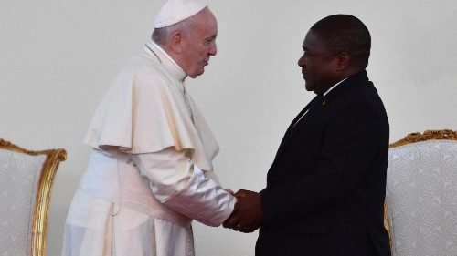 Discurso do Papa às autoridades moçambicanas - texto integral