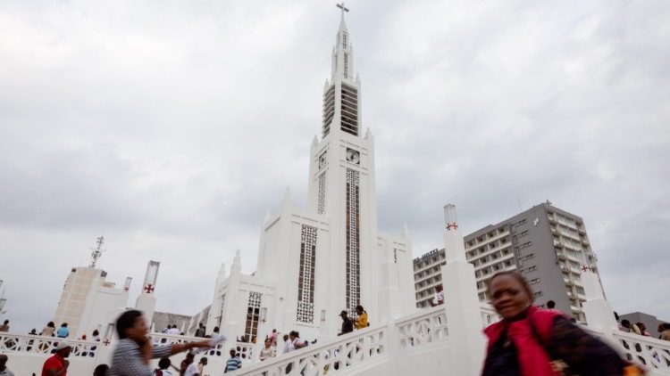 Catedral de Maputo, em Moçambique