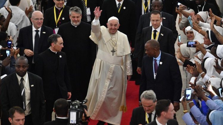 MOZAMBIQUE POPE FRANCIS AFRICA TOUR