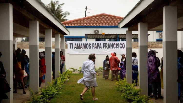 Papst Franziskus war bis Freitagmittag in Mosambik unterwegs 