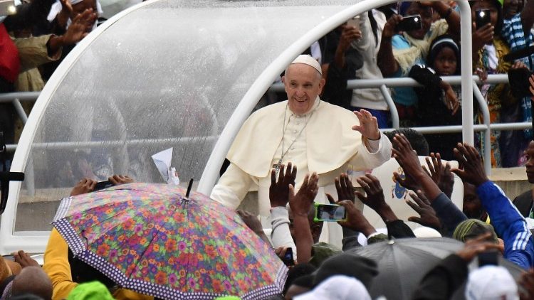 Le Pape au Mozambique 