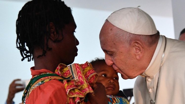 Lema da visita do Pontífice, em setembro de 2019, foi “Esperança, Paz e Reconciliação”