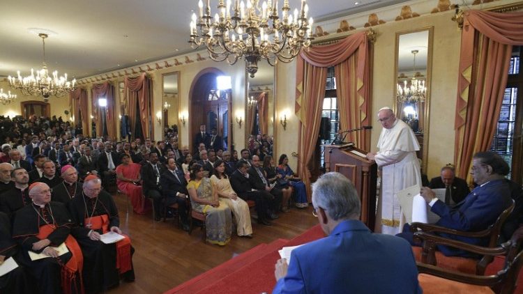 Popiežius Mauricijaus prezidentūroje