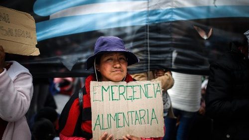 Les Argentins étranglés par la crise: témoignage d'un religieux de Buenos Aires