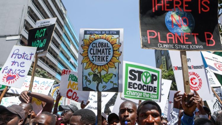 Global Climate Strike in Kenya