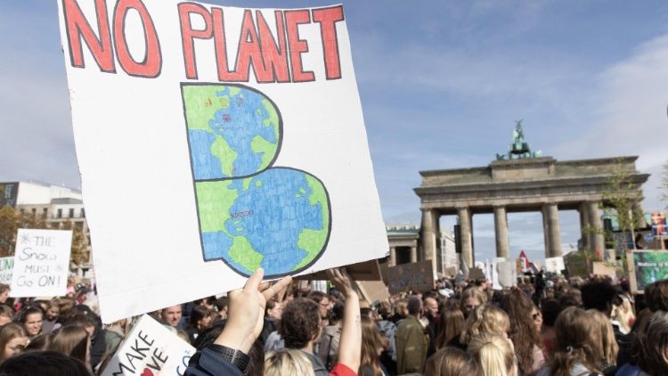 Klimaproteste am 20. September in Berlin