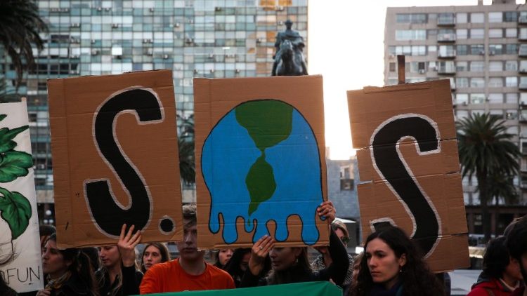Global Youth Climate Strike em Montevidéu