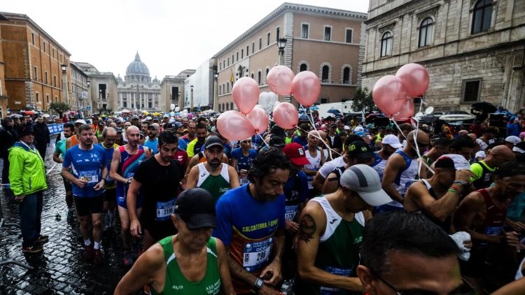 Rome Half Marathon "Via Pacis"