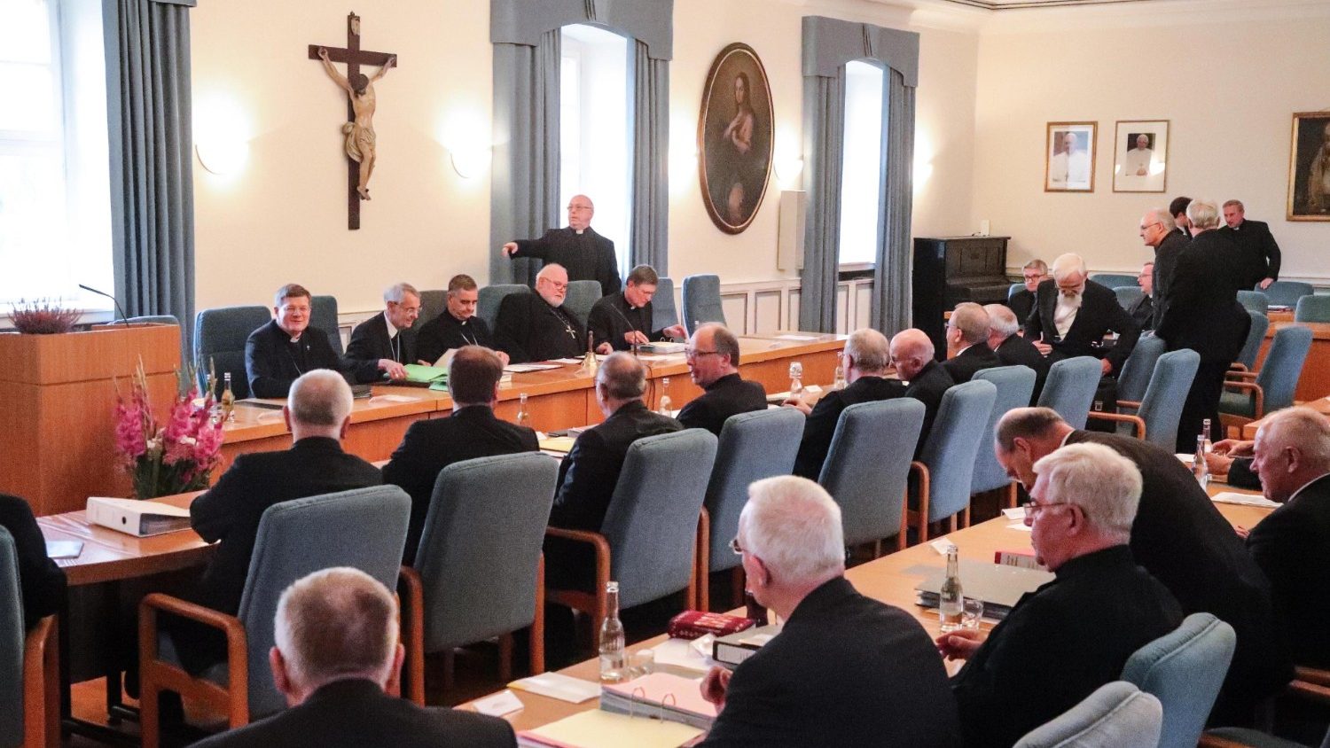Deutsche Bischöfe beginnen Beratungen Vatican News