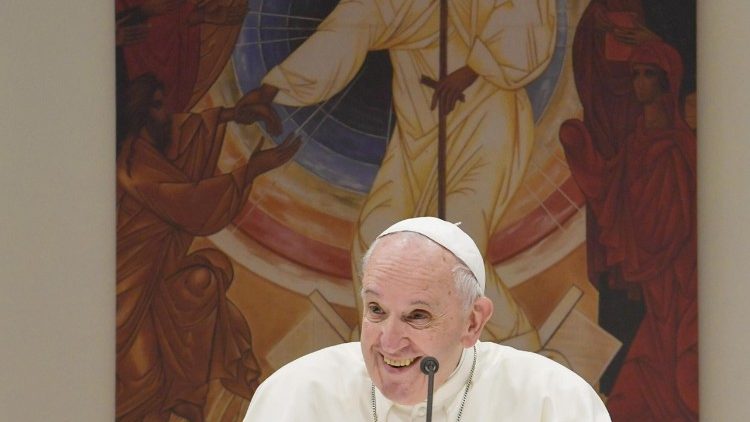 Papa Francisco na visita à 'Cittadella Cielo', em Frosinone 
