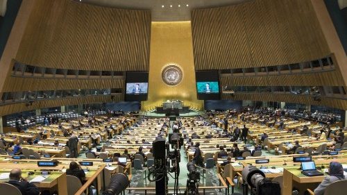 Tri podnety Svätej stolice v OSN k vyriešeniu konfliktu v Sýrii