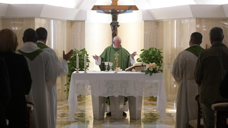 Papież: duchowa letniość pozbawia nas prawdziwego życia