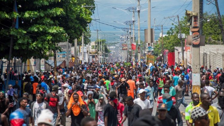 Le proteste di piazza a Port au Prince