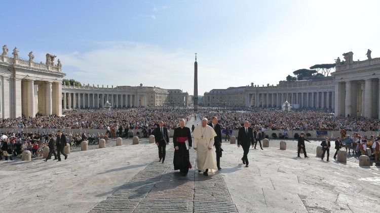 Pope Francis' Wednesday general audience