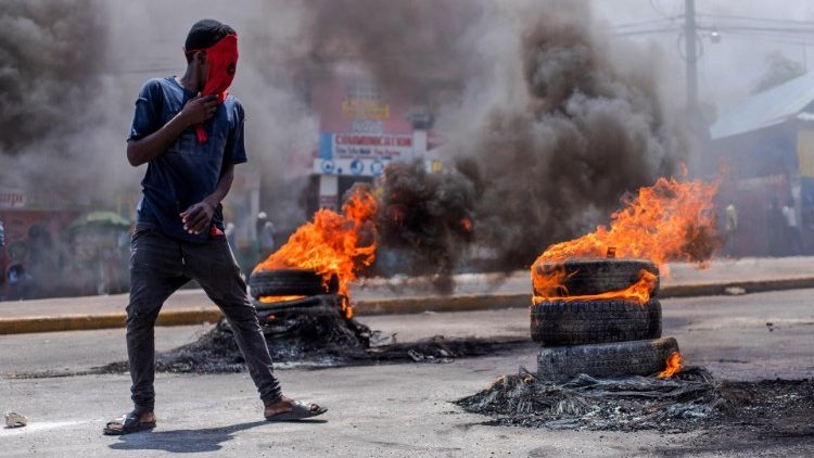 Proteste in Port-au-Prince