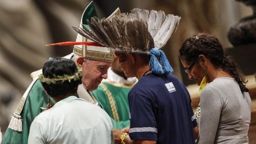 Amazonie: le Pape ouvre le Synode, demandant fidélité aux nouveautés de l'Esprit