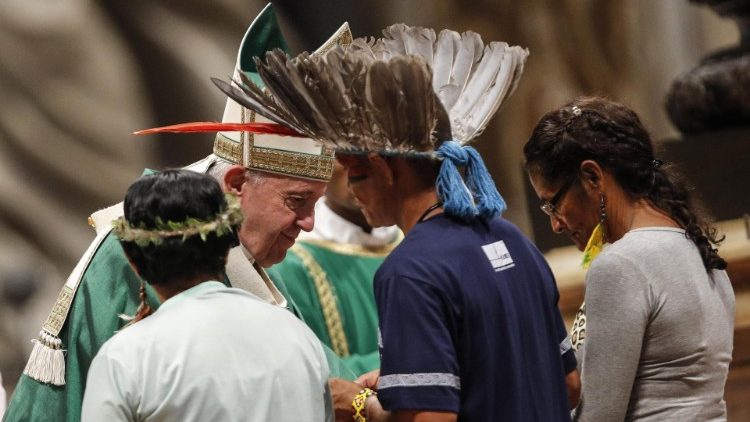 Messe d'ouverture du Synode spécial sur l'Amazonie