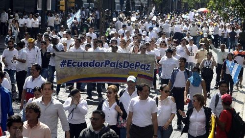 REPAM: “Basta ya de represión en Ecuador”