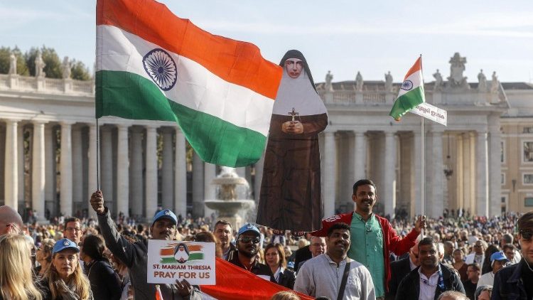 Big indian presence in Vatican