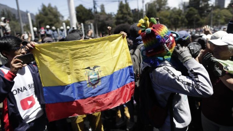 12 jours de crise en Équateur. 