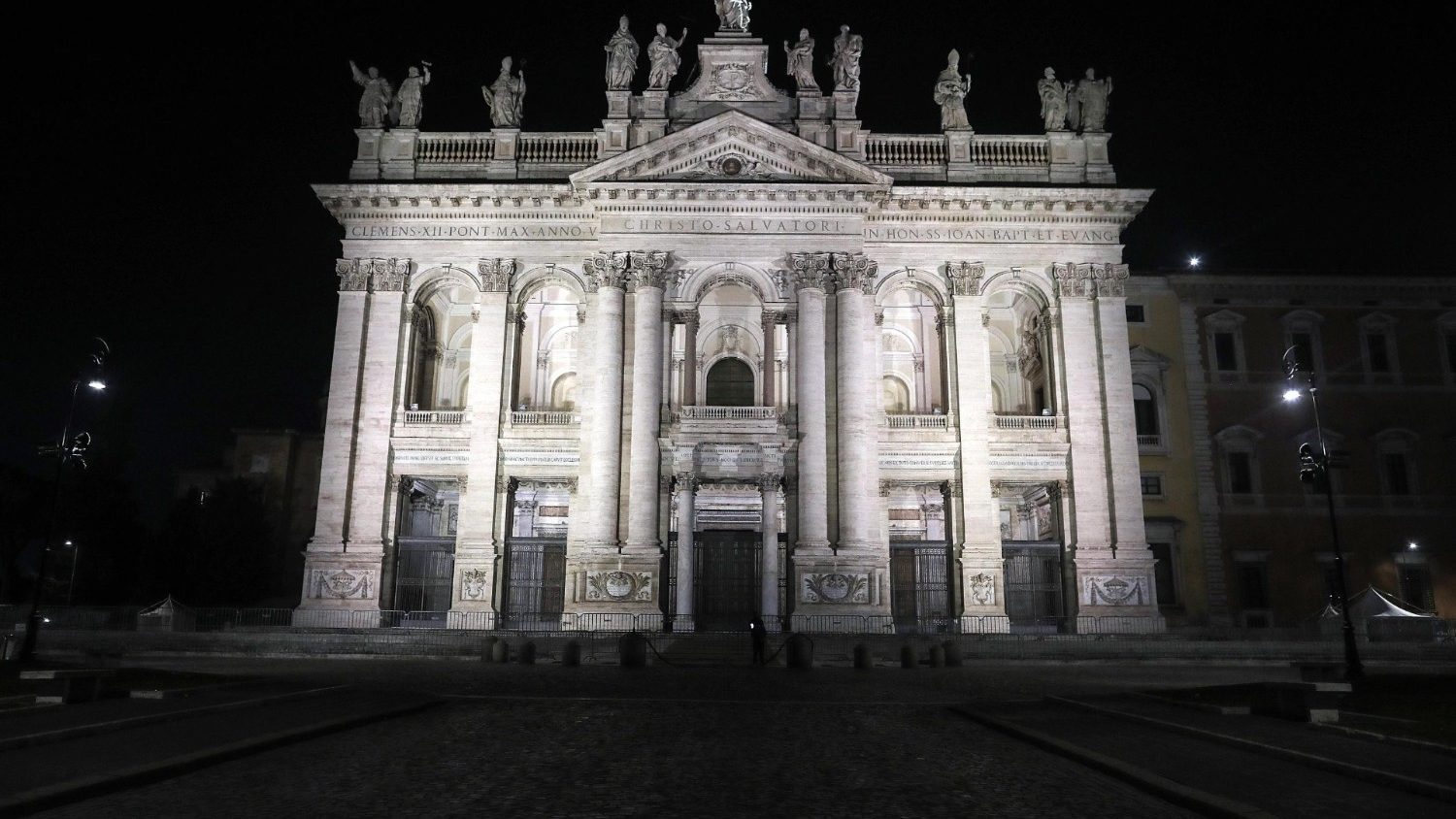 Megújult a Lateráni Szent János bazilika megvilágítása - sajtóközlemény - Vatican News
