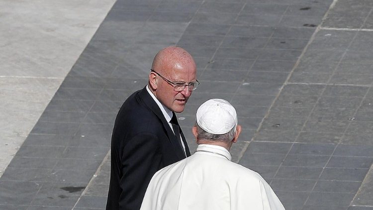 프란치스코 교황과 도메니코 쟌니 