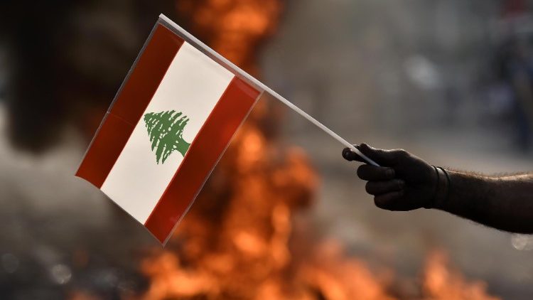 تظاهرات شعبية في لبنان