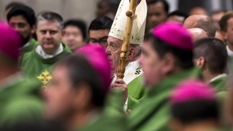 教宗主持世界传教节庆祝弥撒