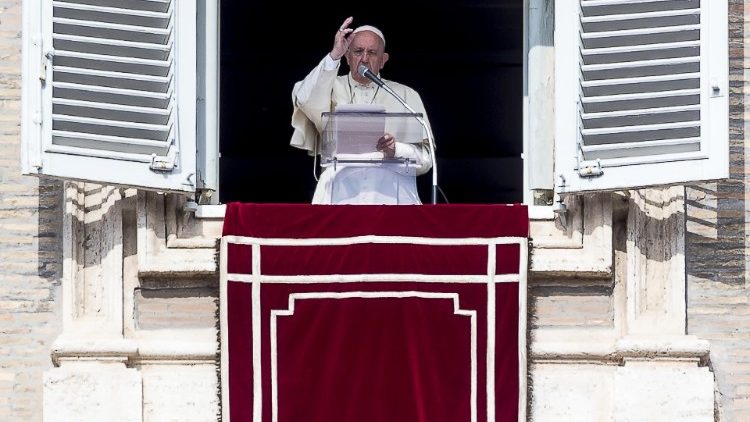 قداسة البابا فرنسيس التبشير الملائكي 8 كانون الأول ديسمبر 2019