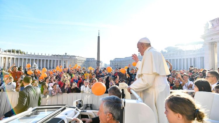 Pope Francis' general audience 