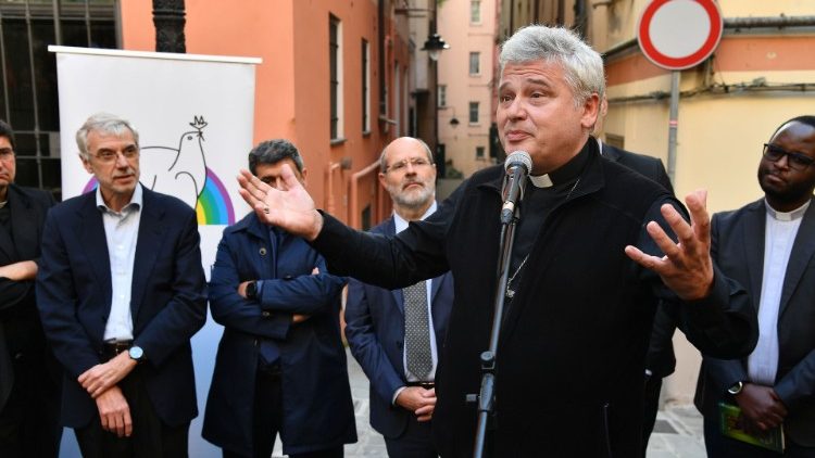 Inaugurata la Lavanderia di Papa Francesco a Genova