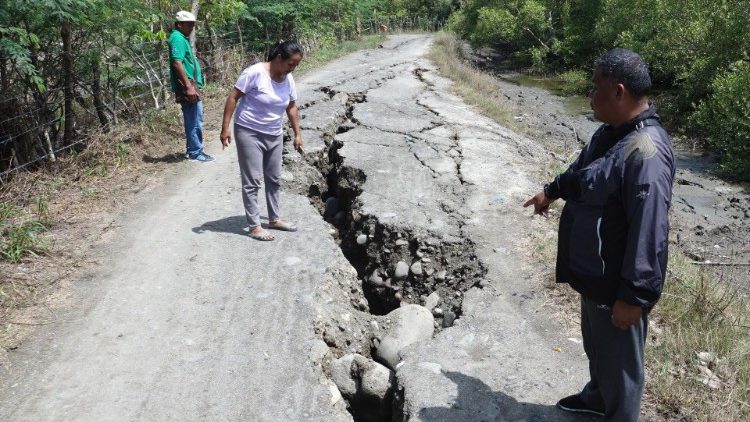 Una forte scossa di terremoto ha colpito ieri l'isola di Mindanao, Filippine